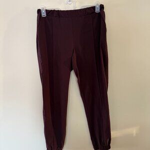 RBX Ribbed Ankle Pants  - Womens Size Medium